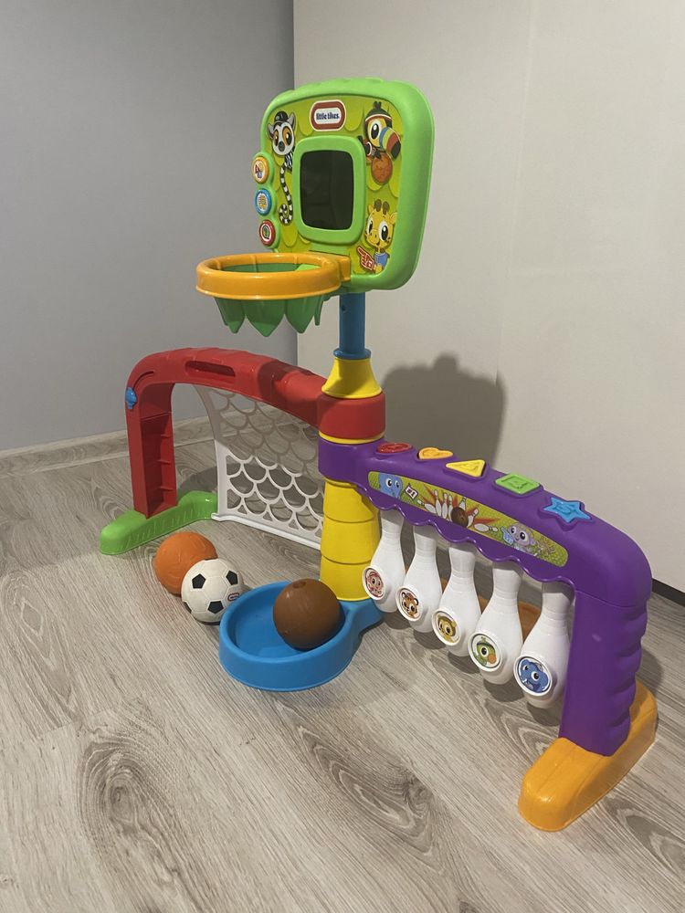 Little Tikes sportowy ogrodek zabaw