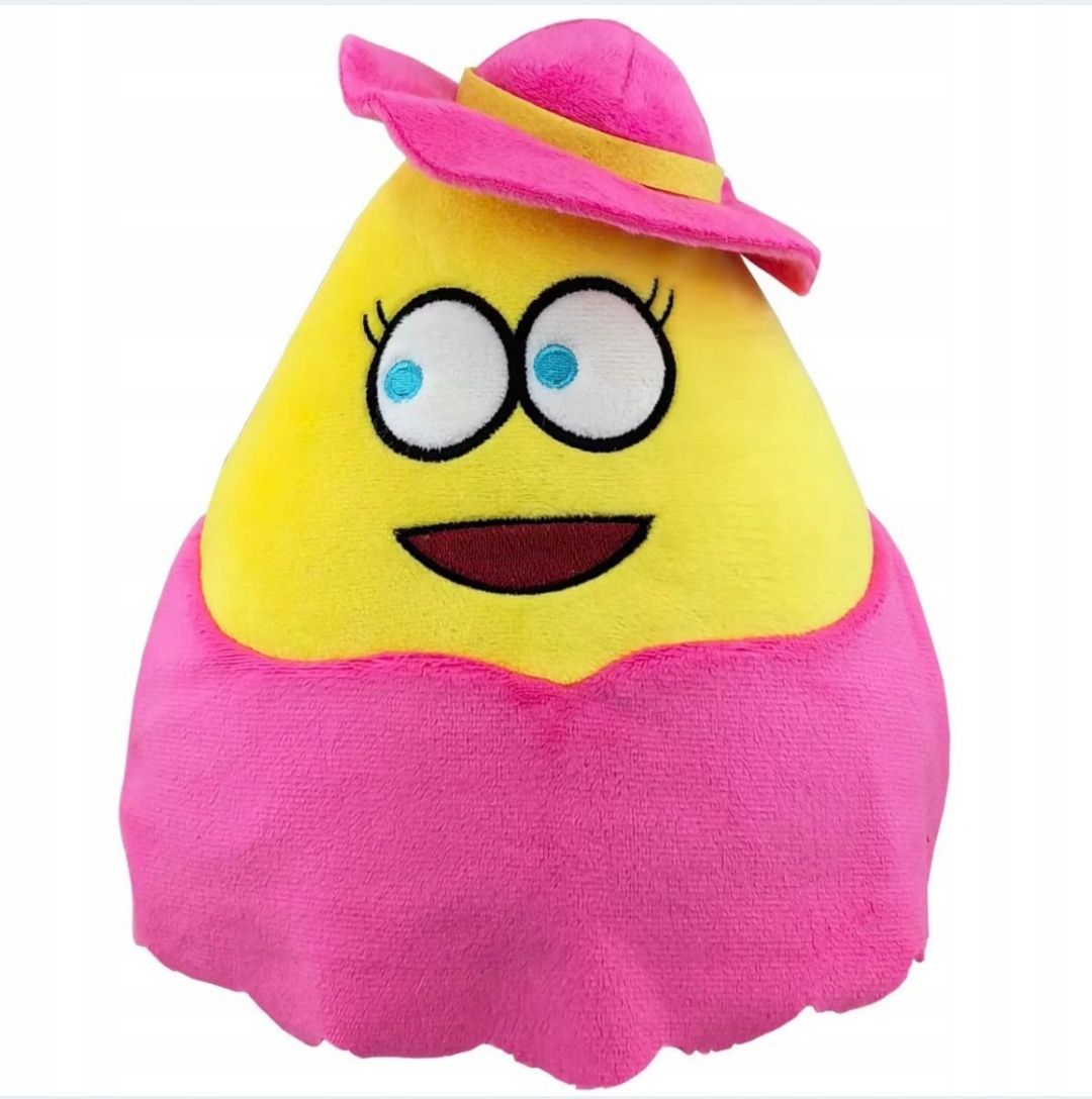 Maskotka alien POU 20cm róż