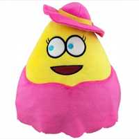 Maskotka alien POU 20cm róż