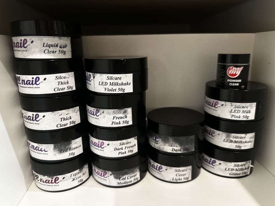 Продаж матеріалів для манікюру Львів