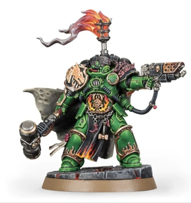 Salamanders - Adrax Agatone