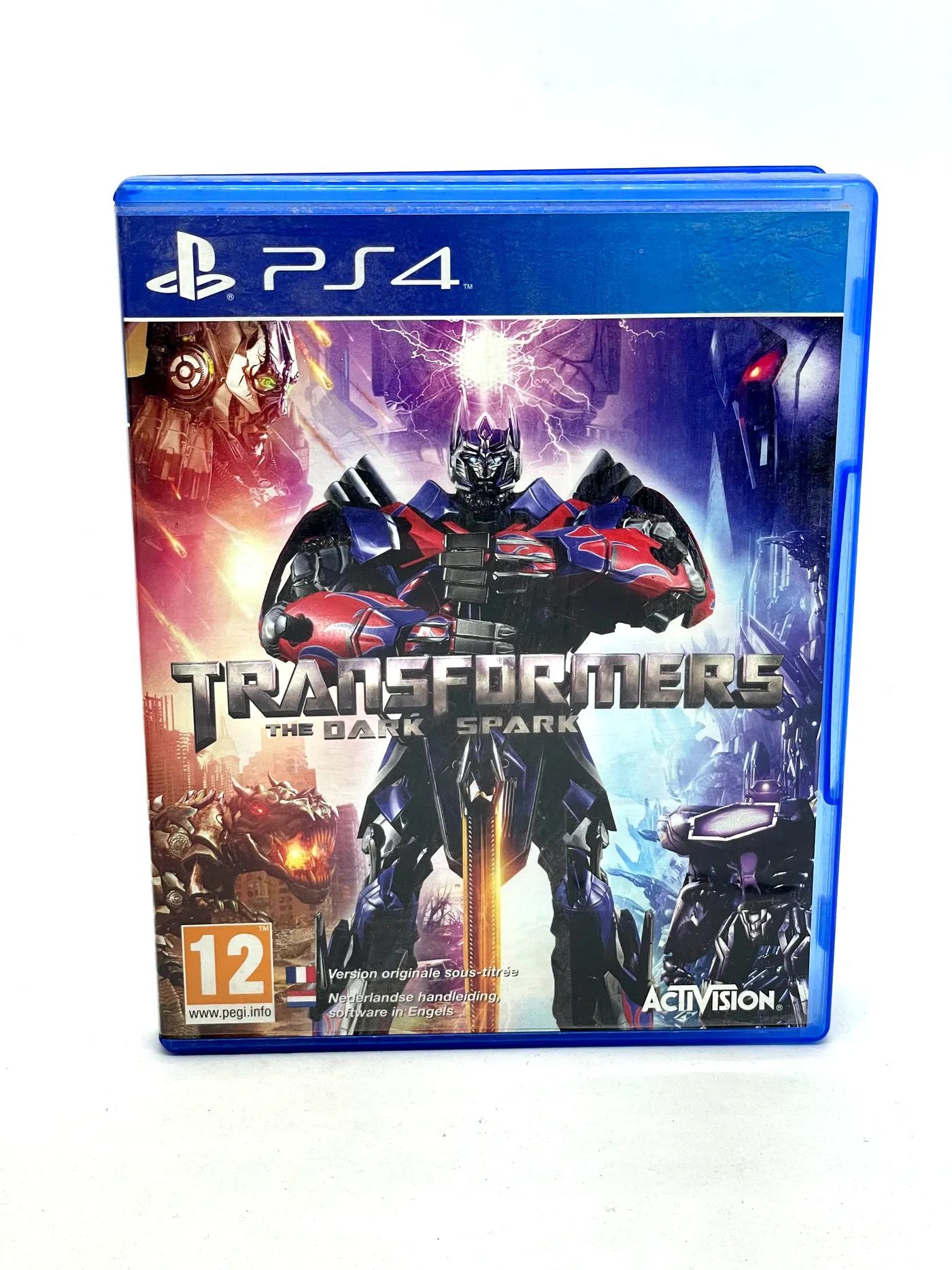 Transformers Rise of the Dark Spark PS4 Po Angielsku