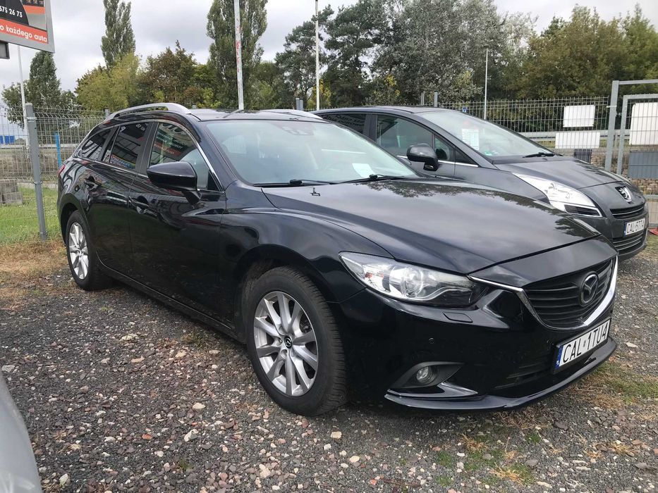 Mazda 6 Kombi 2.2 diesel 150KM Automat 2013 KLima Kamera Xenon Zamiana
