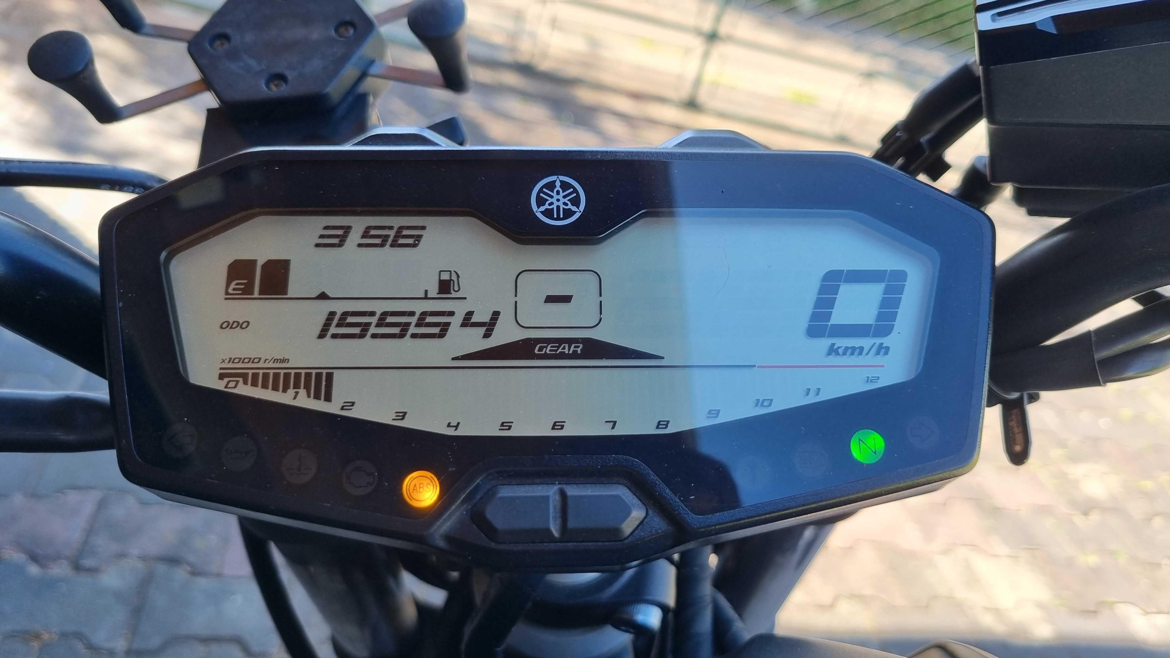 Yamaha MT07 2018 A2