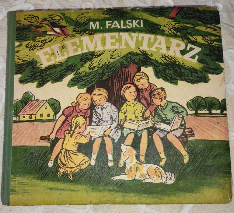Elementarz M. Falski 1969 rok