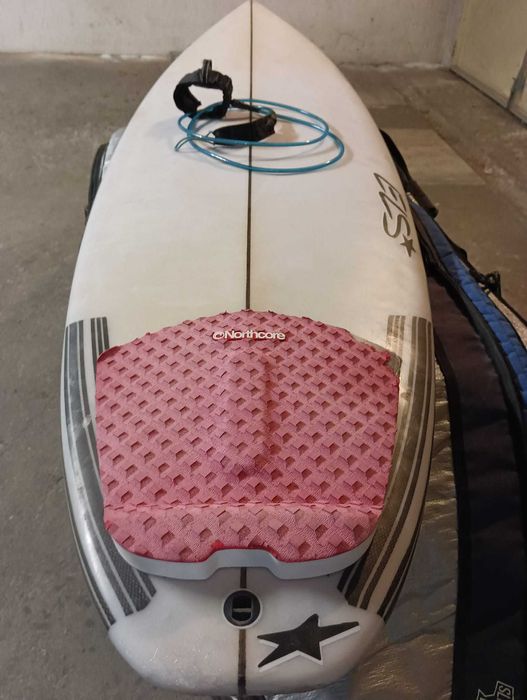 Evolution 6.4 malibu Funboard 42L surfboard FCS