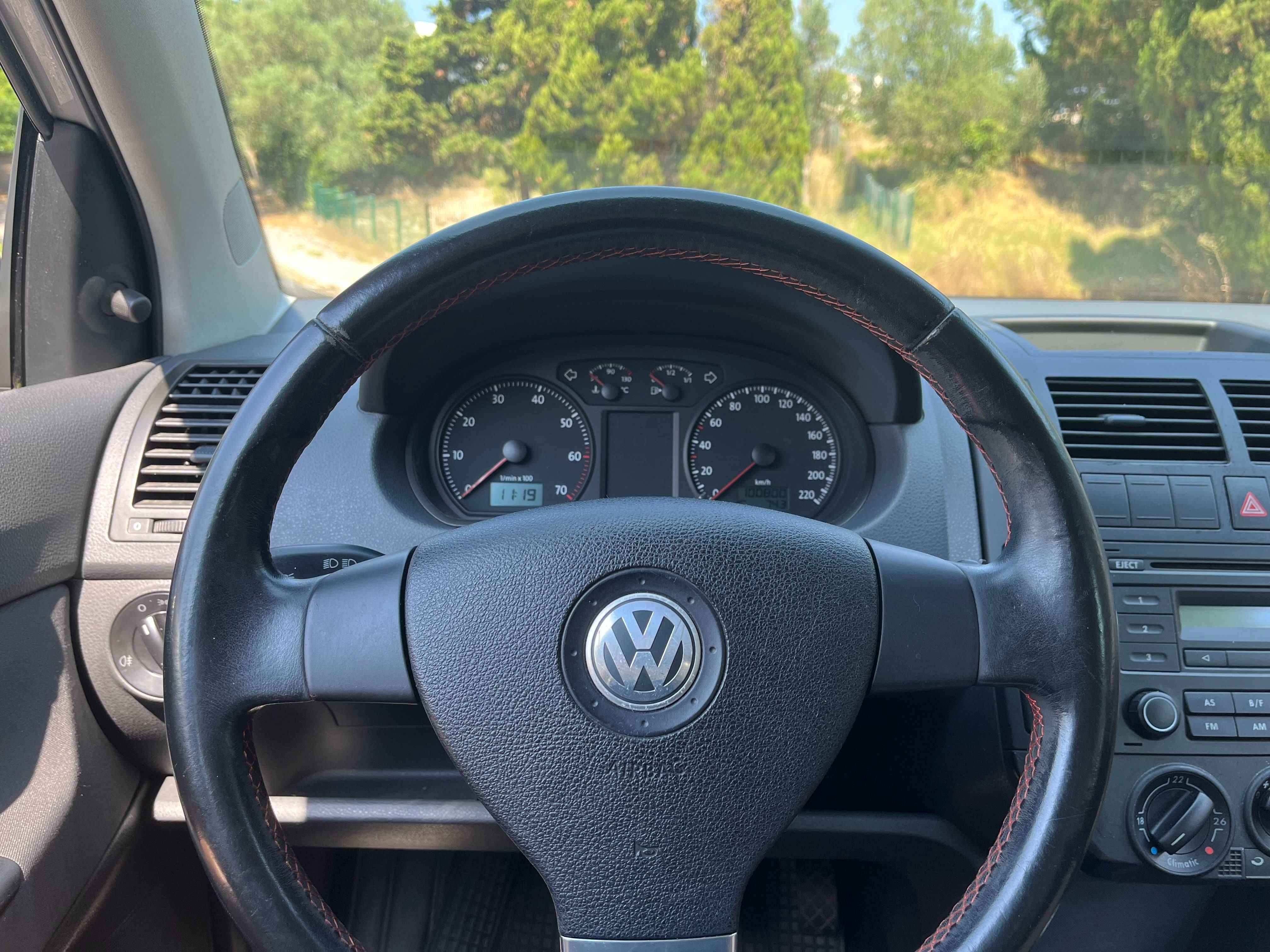 Volkswagen Polo 1.2 GO (2006) – 100.800 km | Gasolina | 5 Portas