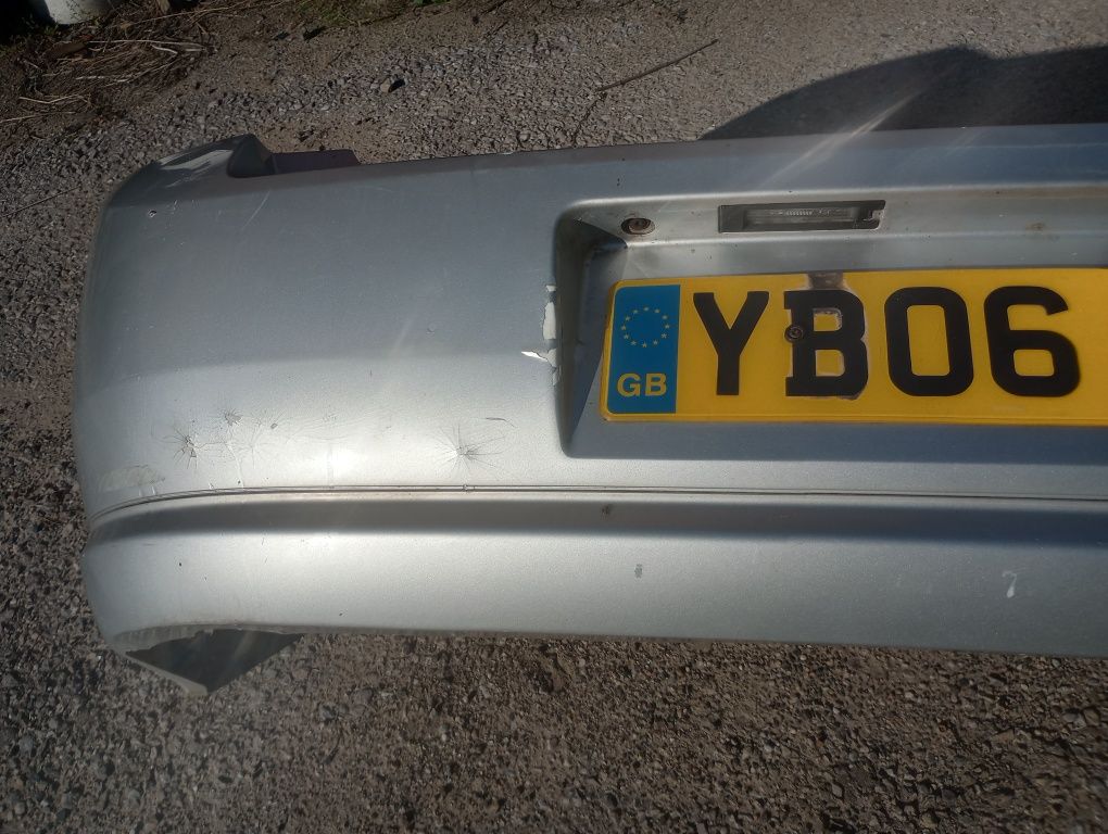 Opel Vectra C lift HB zderzak tył tylny Z157