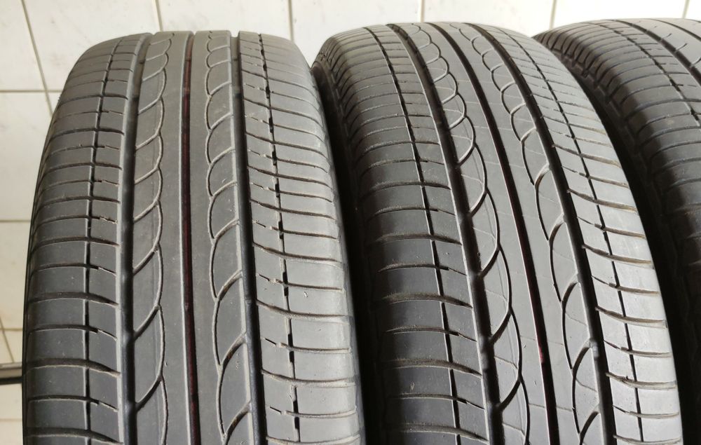 4x 175/65R15 Bridgestone Ecopia EP25 2x5mm 2x3,7mm C/C/70dB