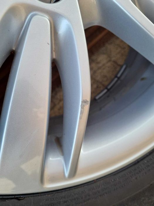 Alufelgi KołaAudi Q2 Q3 A3 8U0#601#025E Opony zima