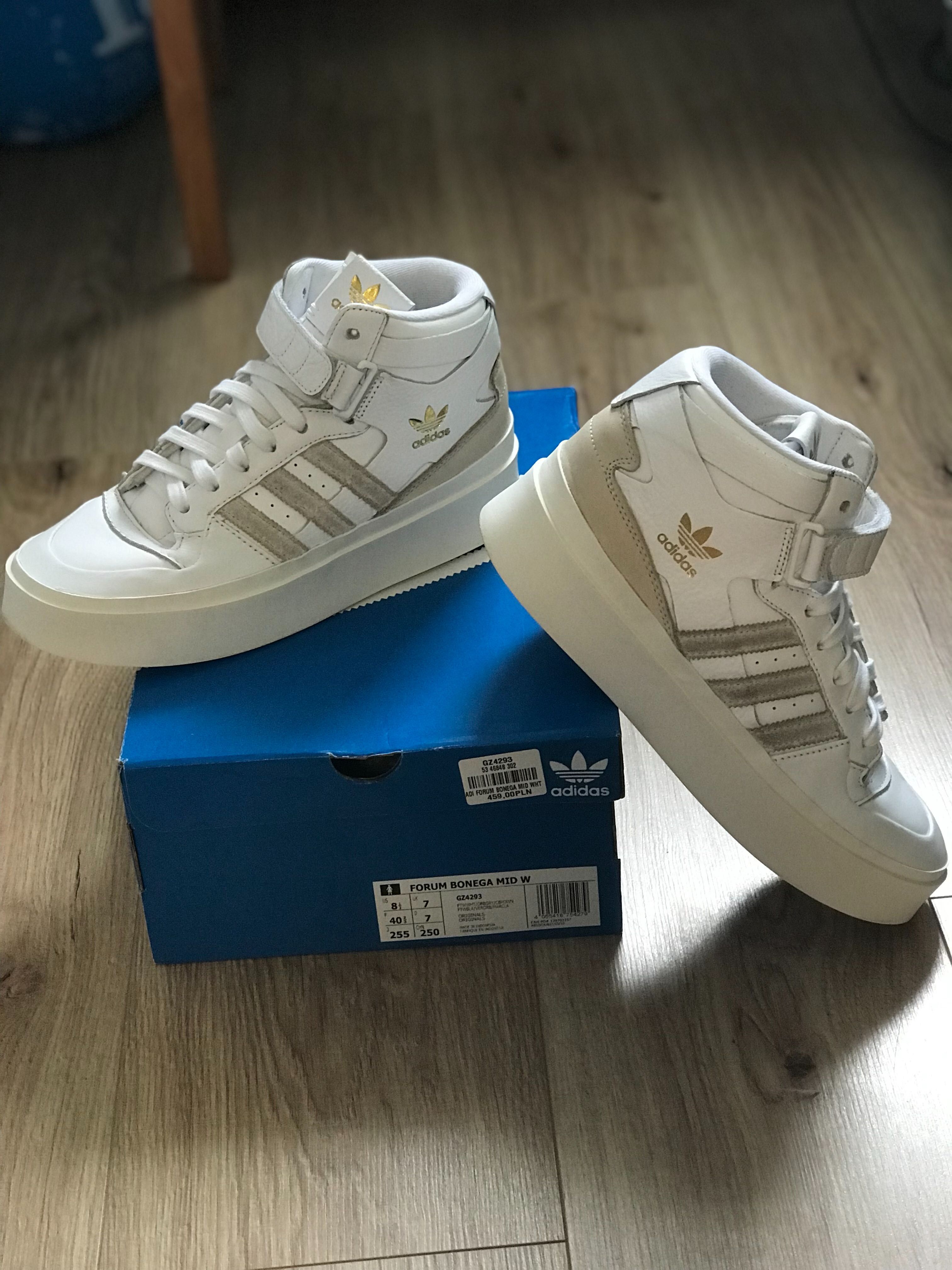 Buty abibas originals FORUM BONEGA MID W. r. 40 2/3