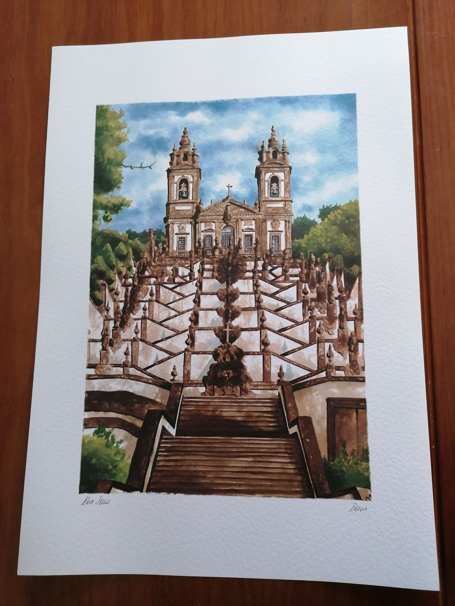 Gravuras Para emoldurar