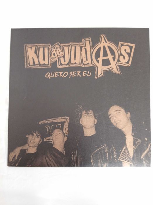 Kú de Judas – "Quero Ser Eu" LP (Novo)