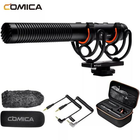Новый профессиональный микрофон для камеры COMICA