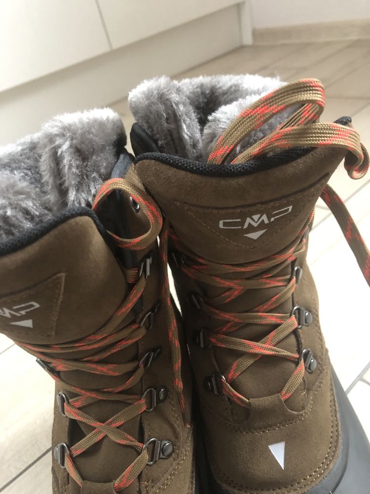 CMP Kinos śniegowce 39 zimowe buty