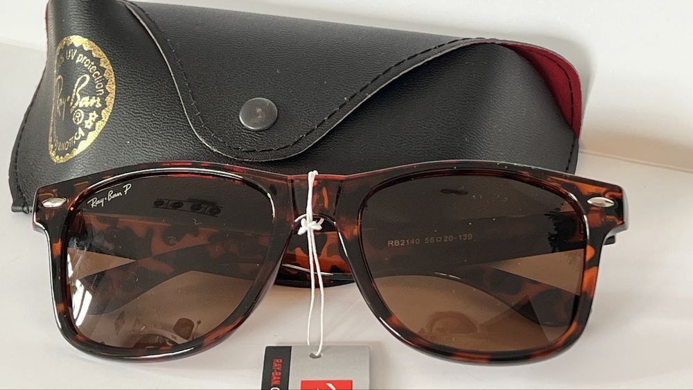 Okulary Ray ban z polaryzacja przeciwsloneczne