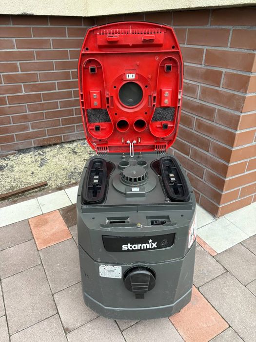 Будівельний пилосос Starmix iPulse H-1635 Safe Top