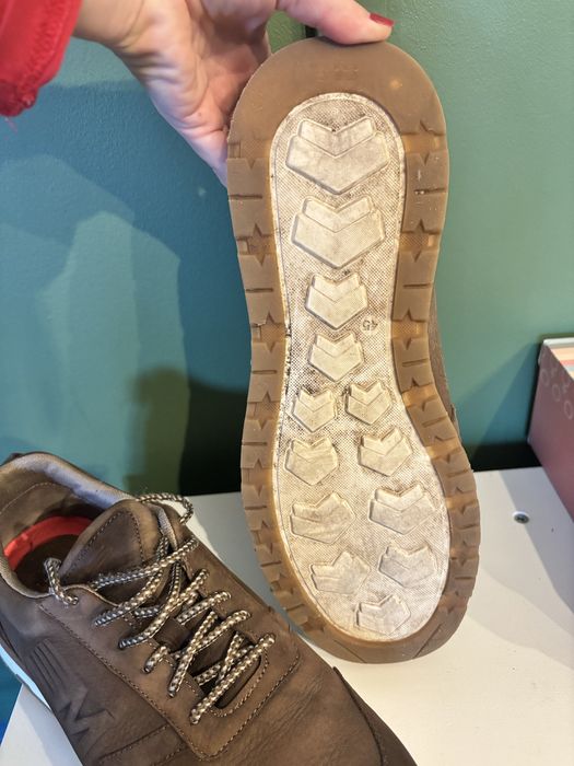 Шкіряні кросівки ботінки чоловічі 45 р