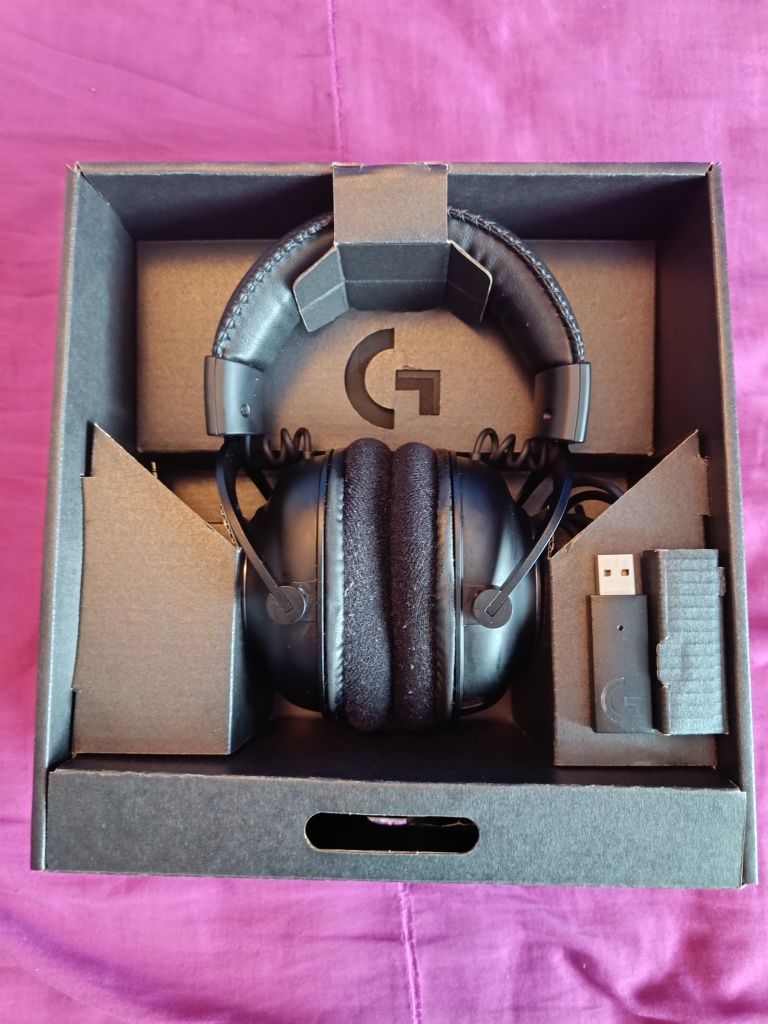 Słuchawki Logitech G Pro X Wireless