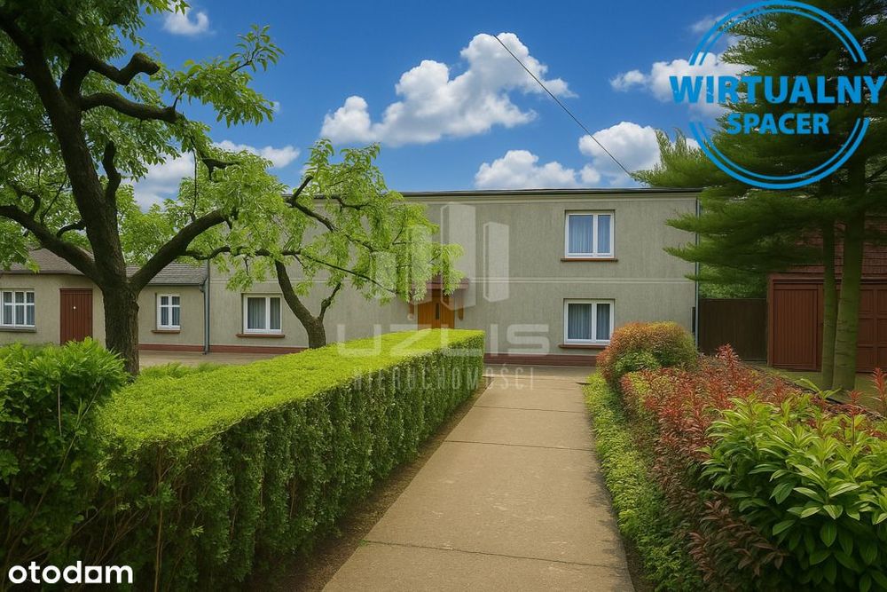 Dom z budynkami gospodarczymi w sercu Skarszew