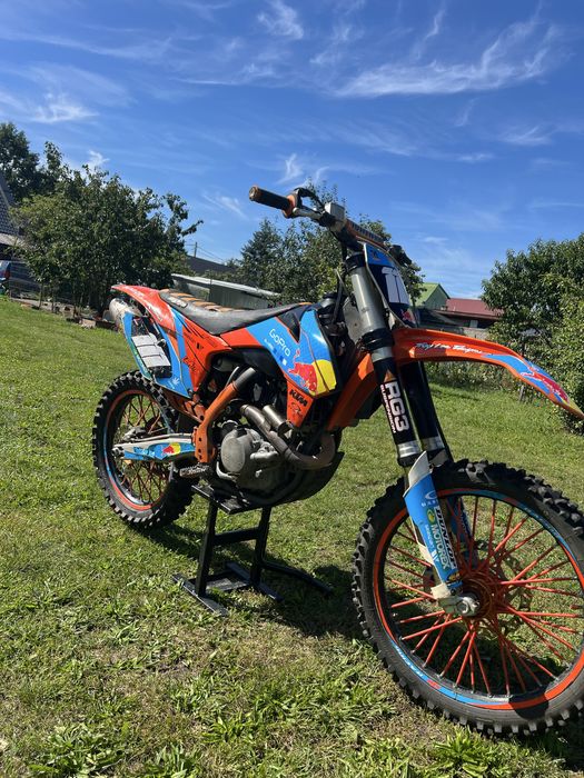 Ktm sxf 450 cross zamiana za 2t