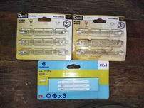 Żarnik halogen 9 szt. R7s 118 mm