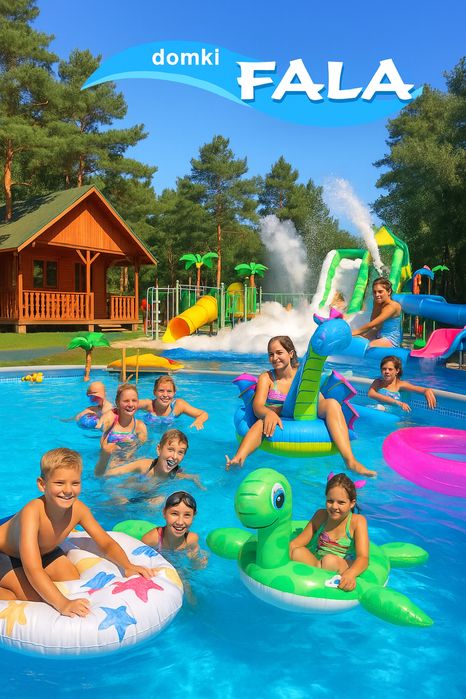 Domki nad morzem FALA delux Teraz lato 2026 do 20% taniej!!