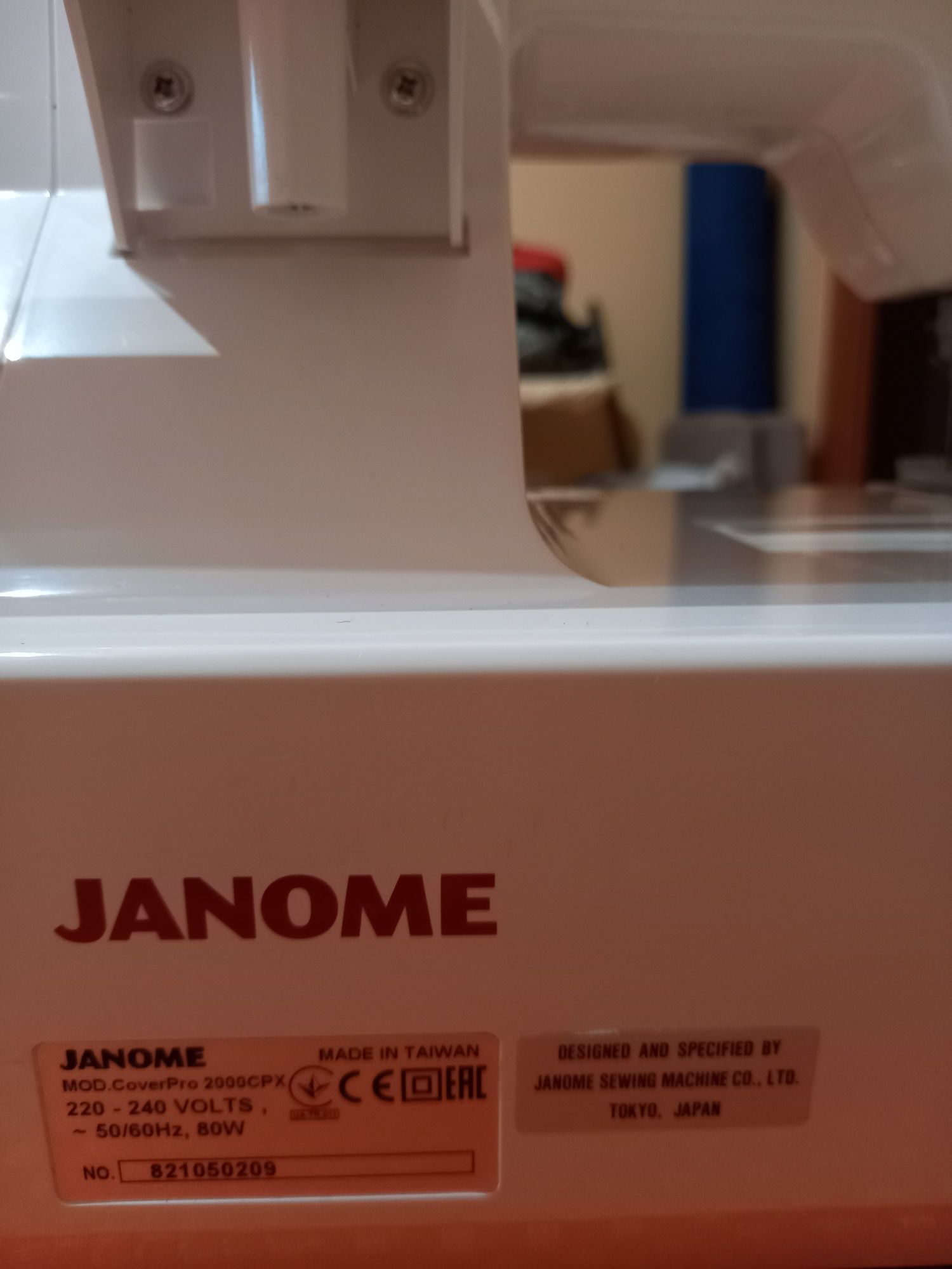 Maszyna do szycia Janome CoverPro 2000CPX