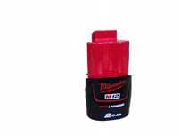 Nowy oryginalny akumulator milwaukee m12 2.0 ah redlithium