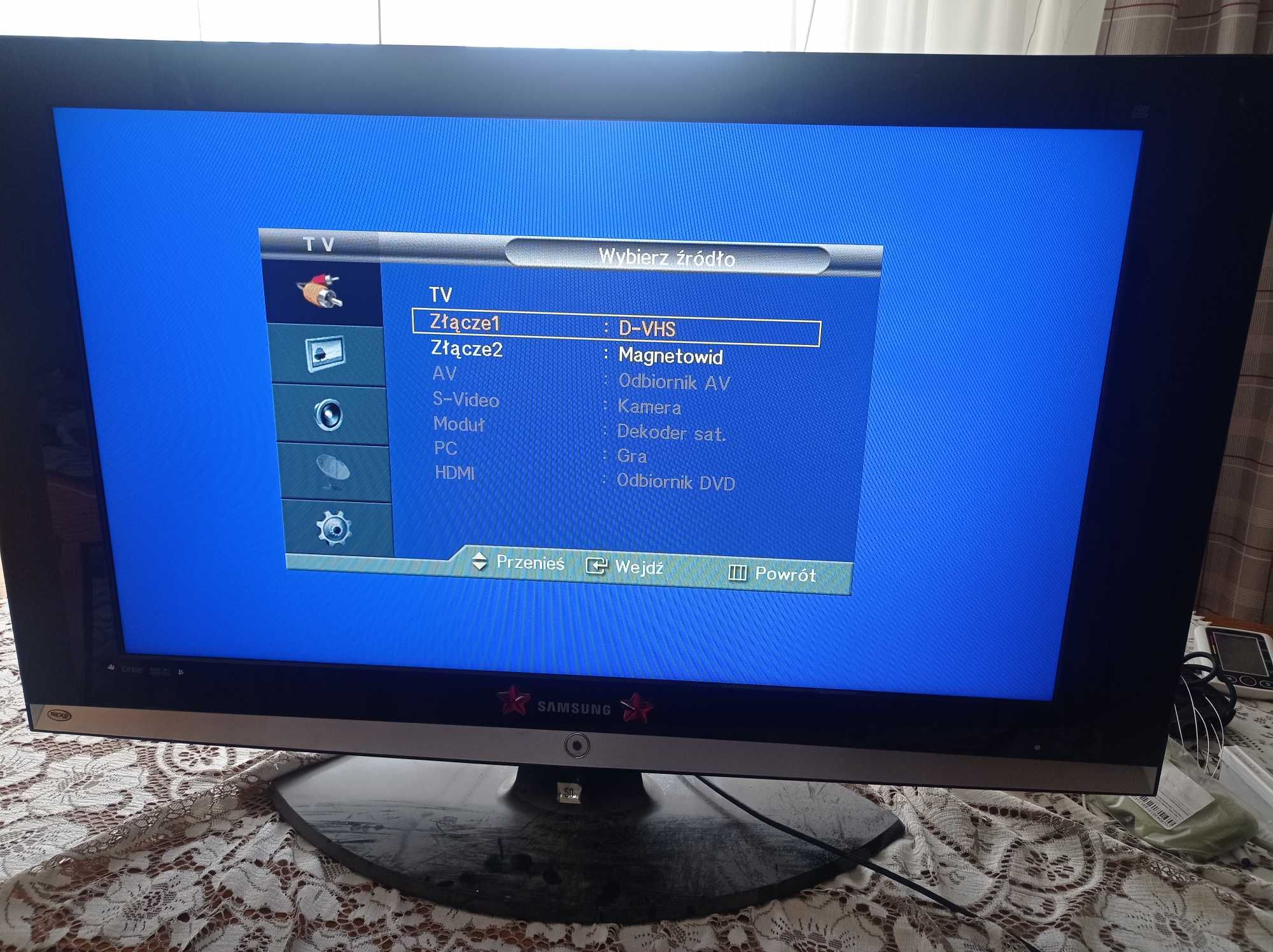Telewizor L,cD Samsung 42 całe