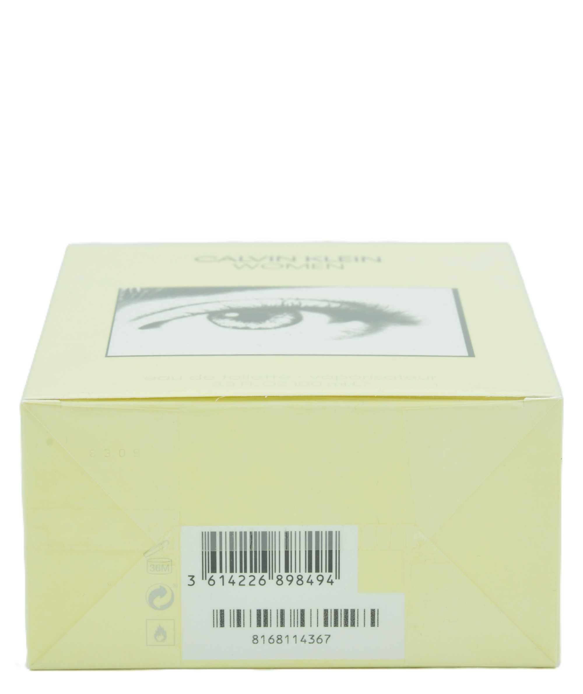 Calvin Klein Women 100ML Eau De Toilette Woda Toaletowa FOLIA UNIKAT