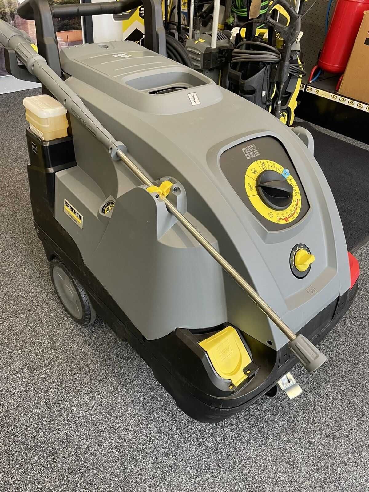 Karcher 6/14 c myjka NOWA 230V