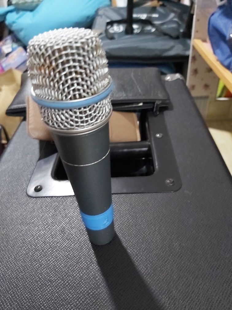 vendo microfone shure