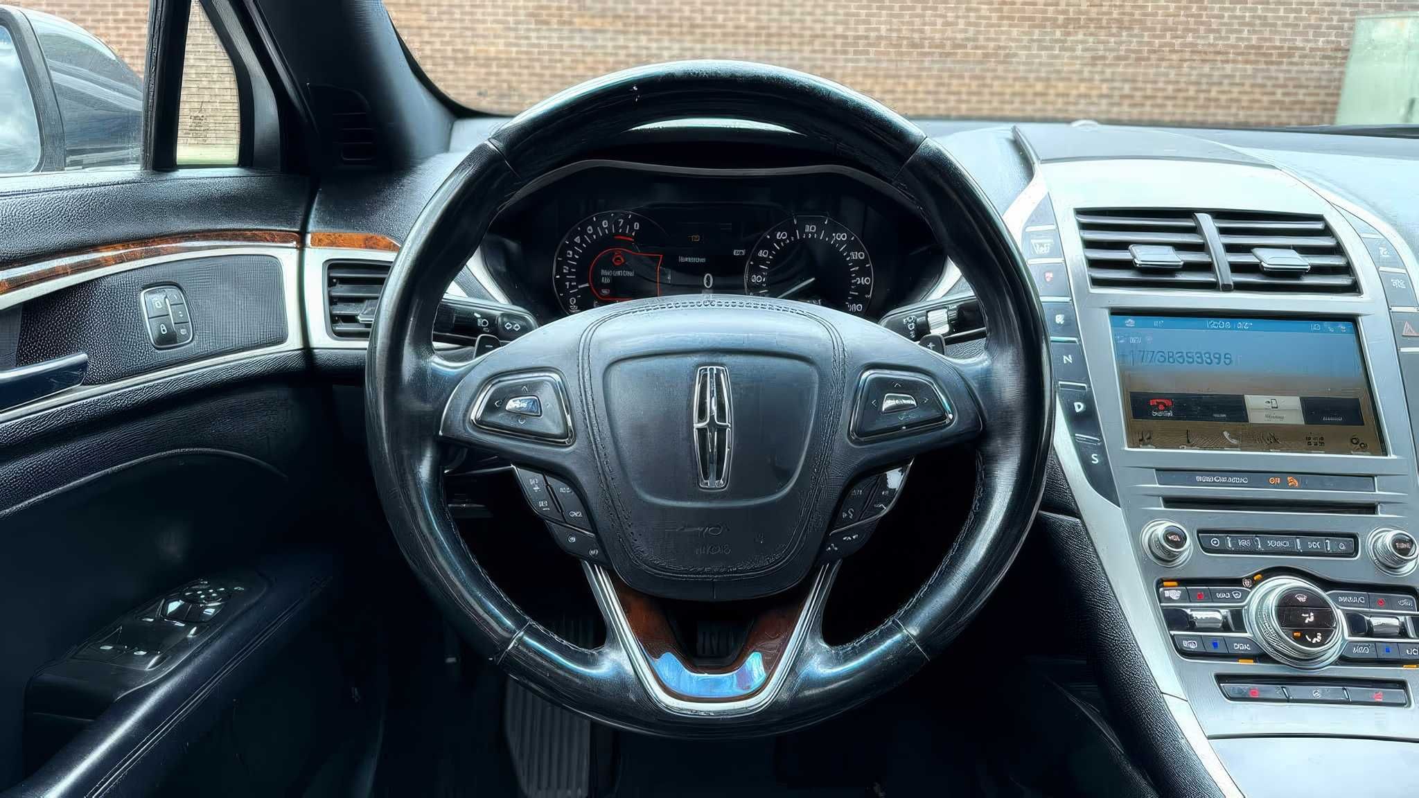 2018 Lincoln MKZ Select
