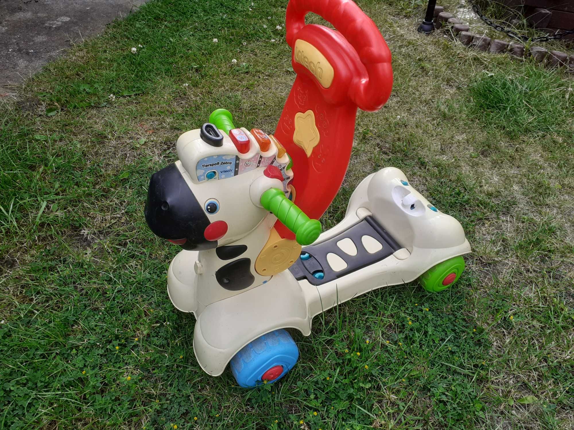 Jeździk VTech3 w 1