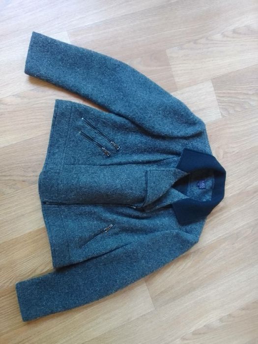 куртка косуха шерсть весна-осень   новая