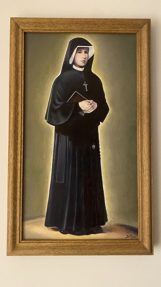 Obraz św. Siostra Faustyna