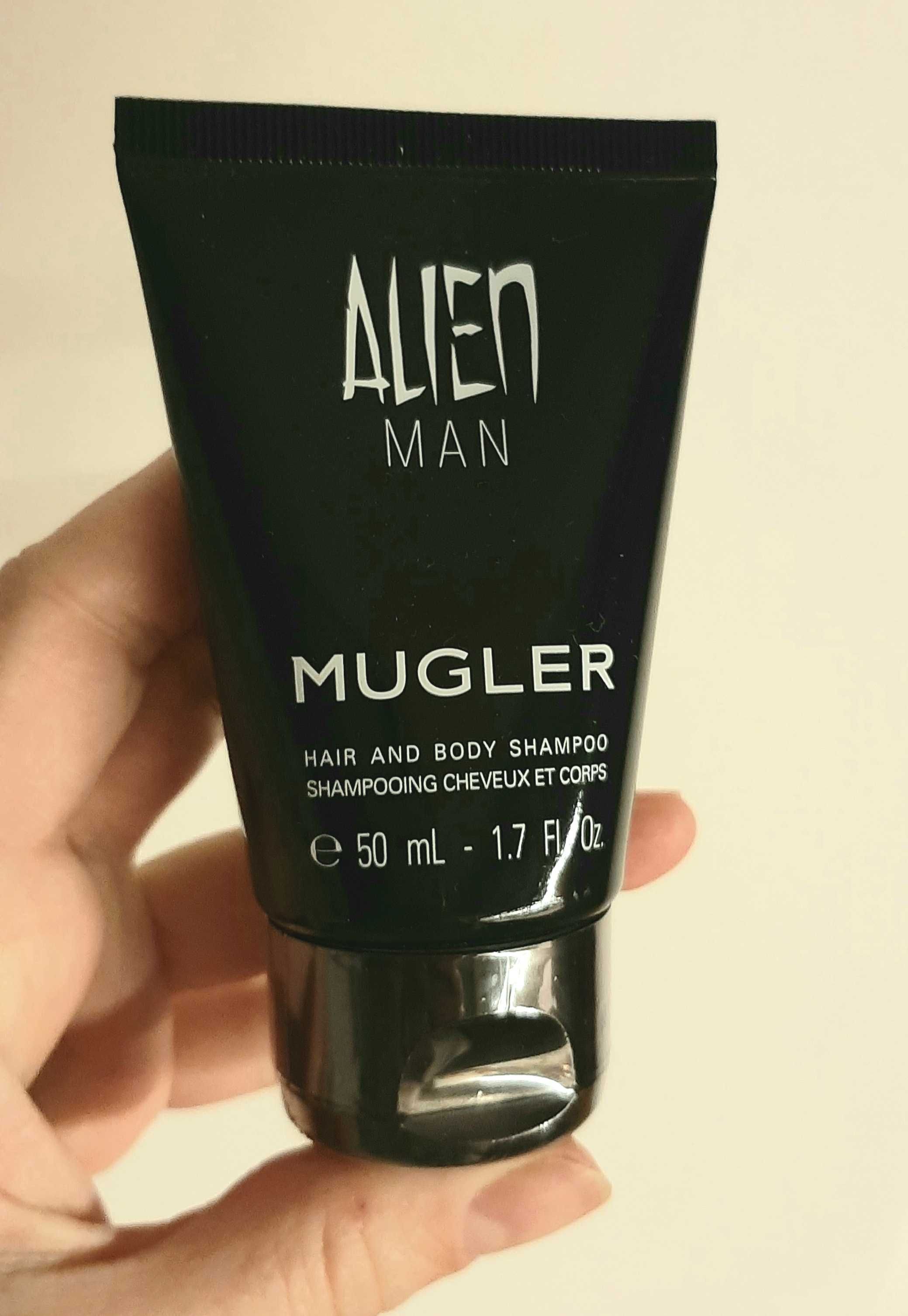 nowy szampon do włosów i ciała Thierry Mugler Alien Man