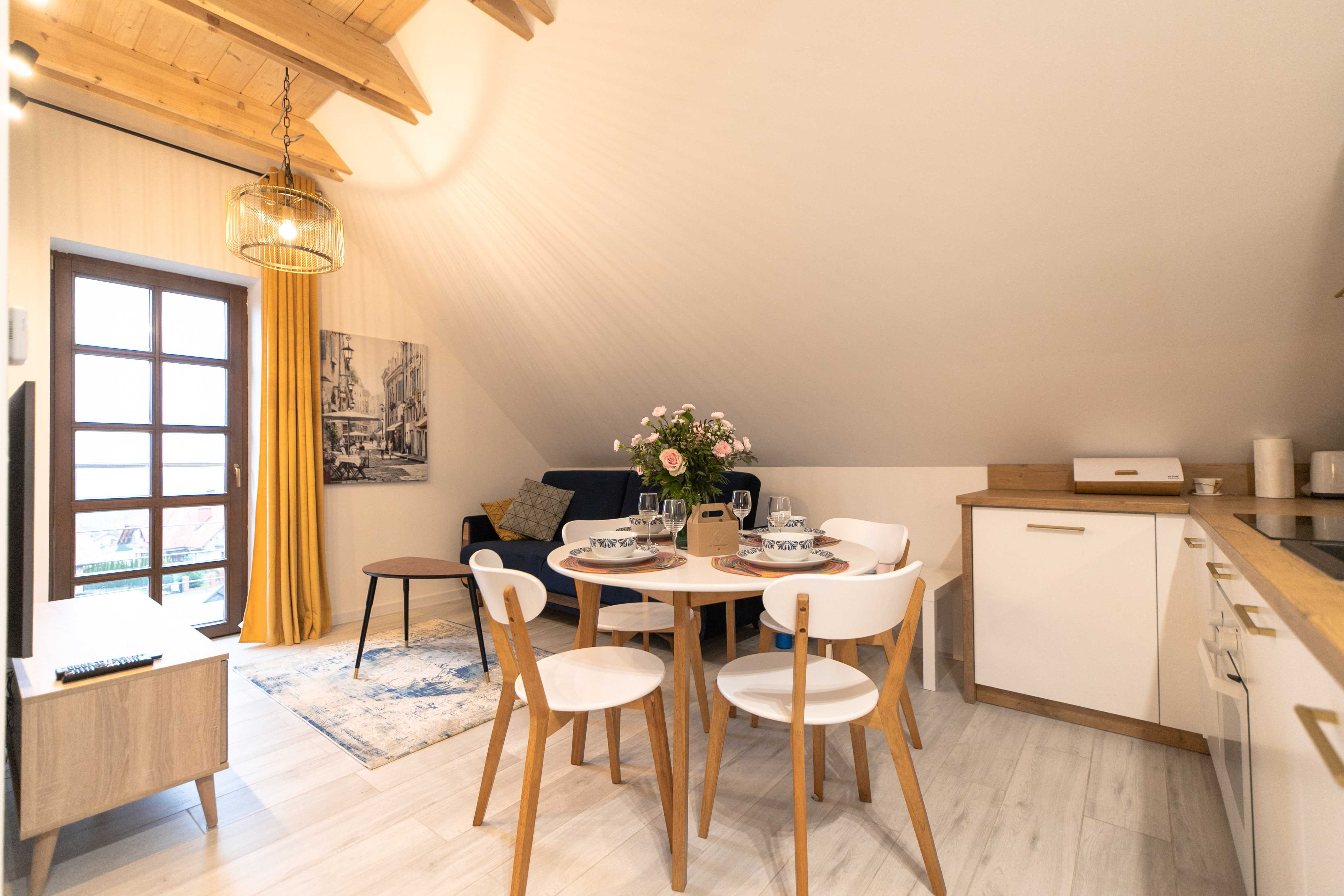 Apartamenty | Domki - noclegi Ustroń -z widokiem na góry-DreamApart.pl
