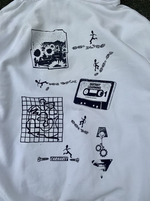 Худи Carhartt Wip rap sk8 Оригинал L