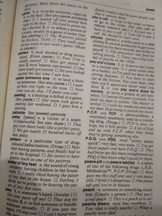 Dictionary of American Slang Словарь американского сленга