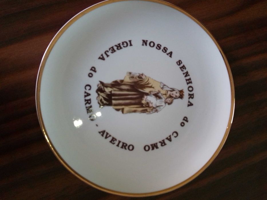 Pratos vista alegre e outros