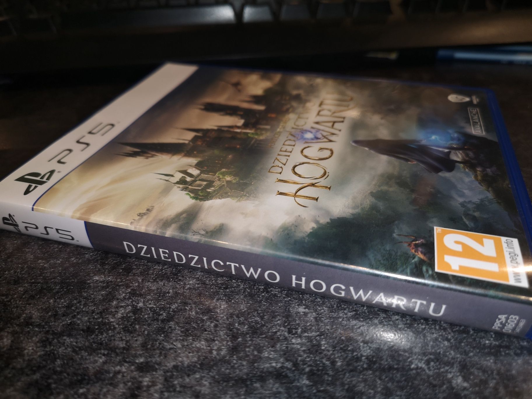 Dziedzictwo Hogwartu PS5 gra PL (możliwość wymiany) kioskzgrami Ursus