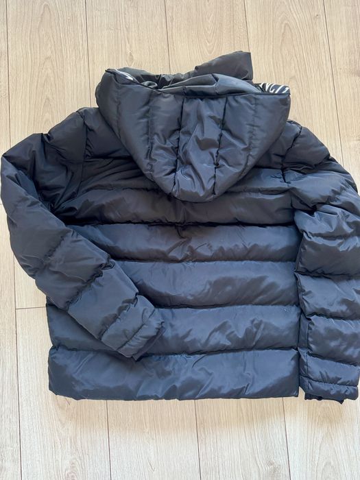 Czarna kurtka Moncler męska