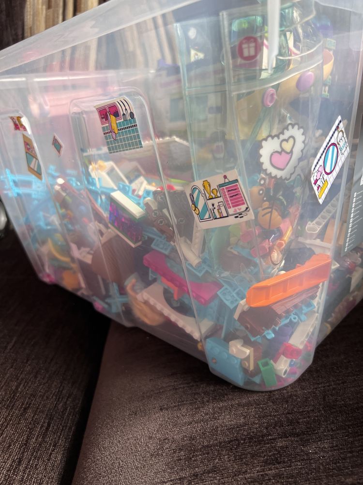 Lego friends ok 5,5 kg dużo zestawów