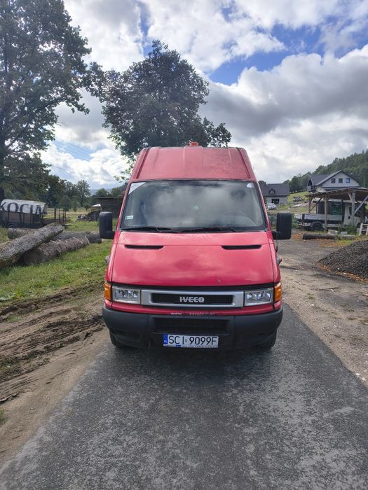 Iveco daily 35 c 11v laweta