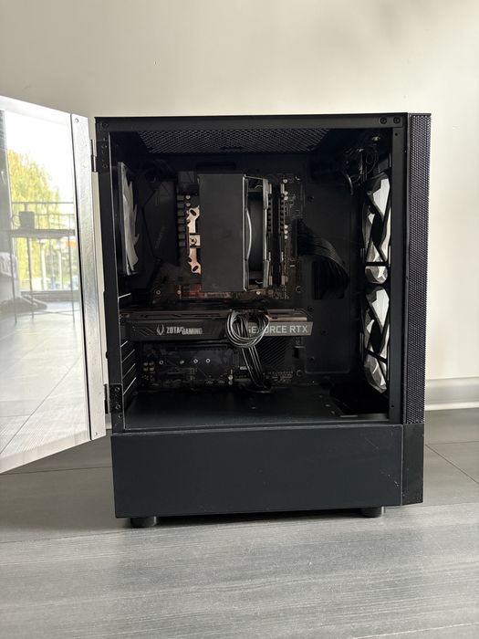 Komputer Ryzen 5 5600x RTX 3070 16BG RAM