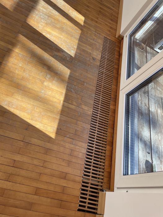 Grill maskownica na grzejnik podłogowy