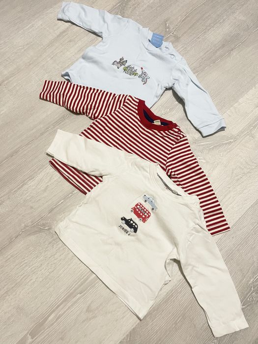 Koszulki bluzki z długim rękawem dla niemowlaka