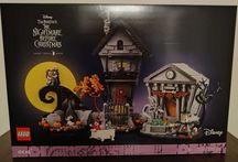 Конструктор LEGO IDEAS 21351 Тим Бертонс Кошмар перед Рождеством
